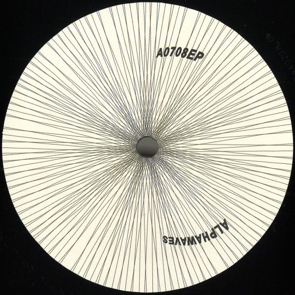 Alphawaves — A0708EP vinyl cover