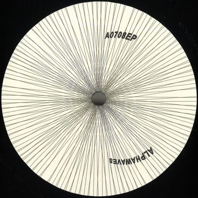 Alphawaves — A0708EP vinyl cover