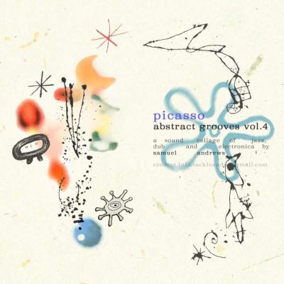 Picasso — Abstract Grooves Vol. 4 2x12" vinyl cover