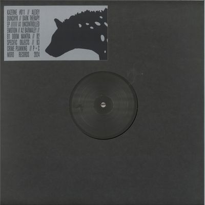 Alexey Dunchyk — Dark Therapy EP vinyl cover