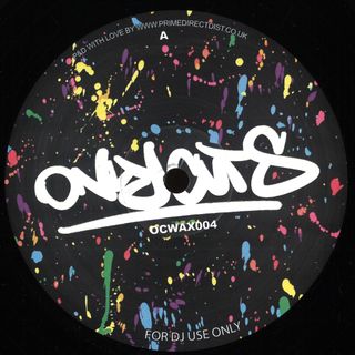 Encee — Will 2 Move EP vinyl cover