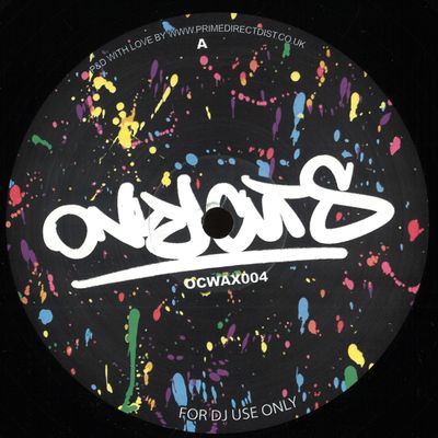 Encee — Will 2 Move EP vinyl cover