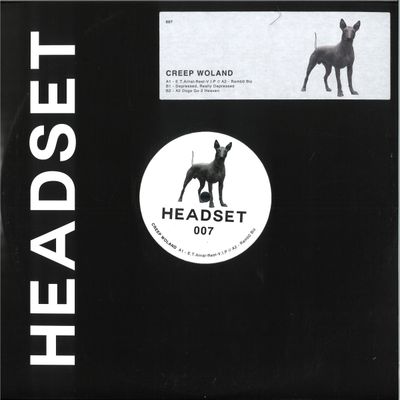 Creep Woland — HEADSET007 vinyl cover