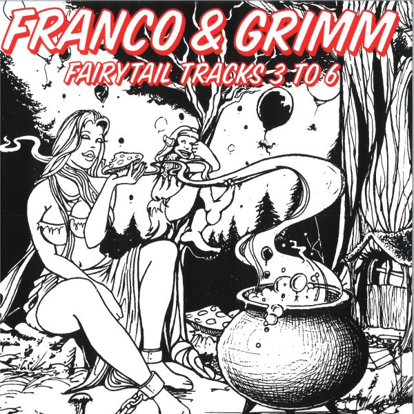 Franco, Grimm — Fairytail Tracks 3 To 6 vinyl cover