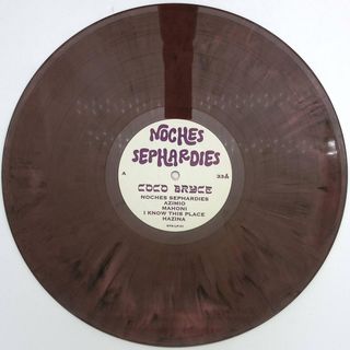 Coco Bryce — Noches Sephardies LP vinyl cover