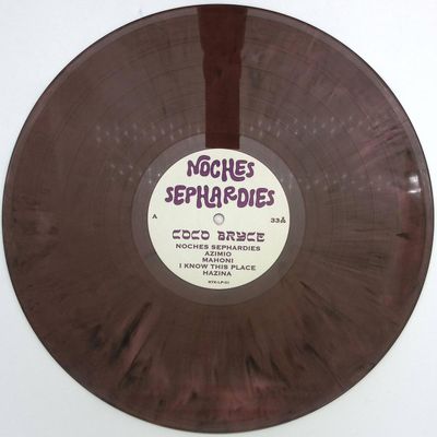 Coco Bryce — Noches Sephardies LP vinyl cover