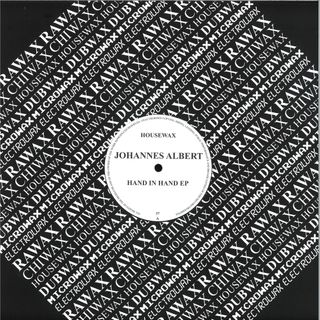 Johannes Albert — HAND IN HAND EP vinyl cover
