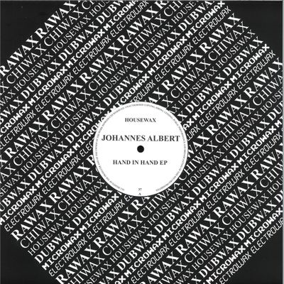 Johannes Albert — HAND IN HAND EP vinyl cover