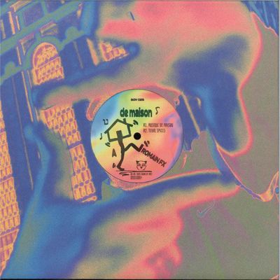 Romain FX — MUSIQUE DE MAISON EP vinyl cover