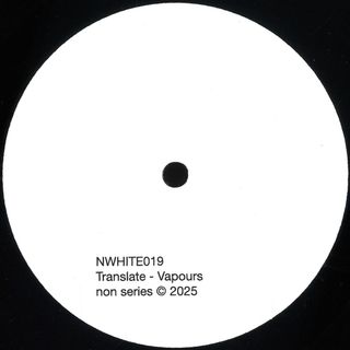 Translate — VAPOURS vinyl cover