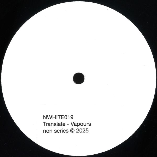 Translate — VAPOURS vinyl cover