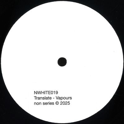 Translate — VAPOURS vinyl cover