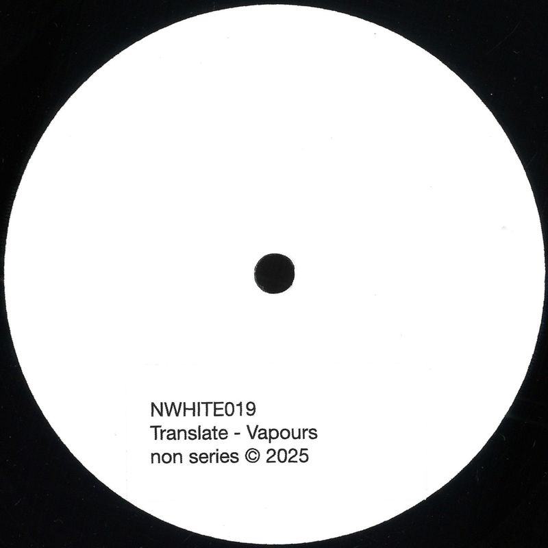 Translate — VAPOURS vinyl cover