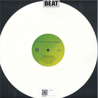 Prezioso, Marvin — Tell Me Why / Let Me Stay vinyl cover