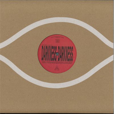 Kieran Hebden, William Tyler — Darkness Darkness / No Services vinyl cover