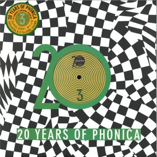 Various — 20 Years Of Phonica (Sampler 3) vinyl cover