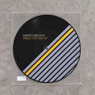 Harvey MacKay — Tabel for one vinyl cover