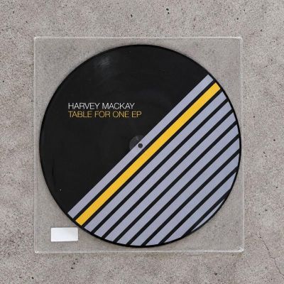 Harvey MacKay — Tabel for one vinyl cover