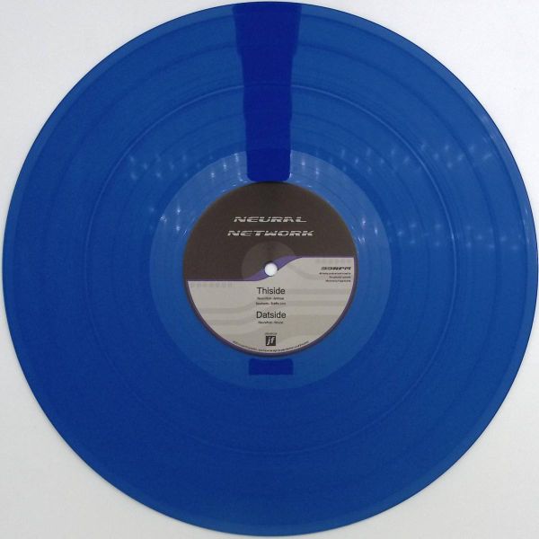 Neuralfold, Sawteeth — Neural Network EP vinyl cover