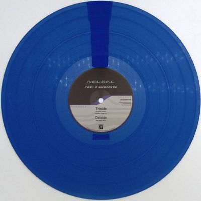 Neuralfold, Sawteeth — Neural Network EP vinyl cover