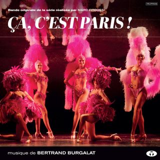 Bertrand Burgalat — ÇA, C'EST PARIS ! vinyl cover