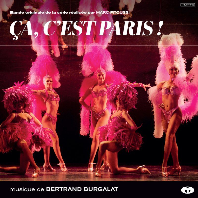 Bertrand Burgalat — ÇA, C'EST PARIS ! vinyl cover
