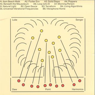 Luke Sanger — Dew Point Harmonics LP vinyl cover