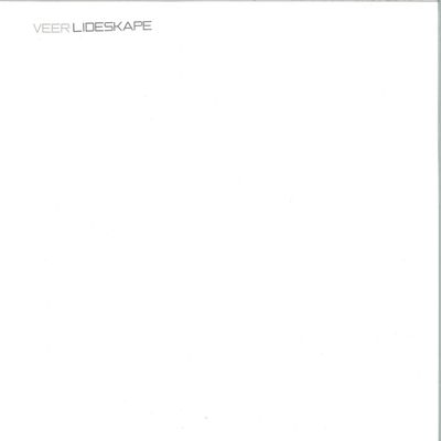 Veer — Lideskape  2x12" vinyl cover