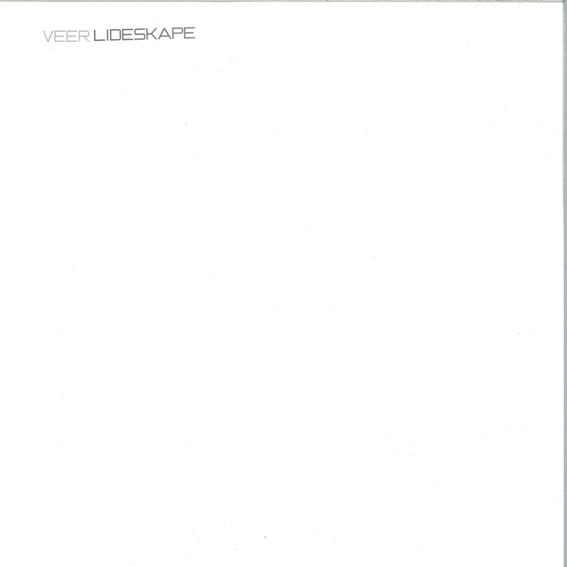 Veer — Lideskape 2x12" vinyl cover