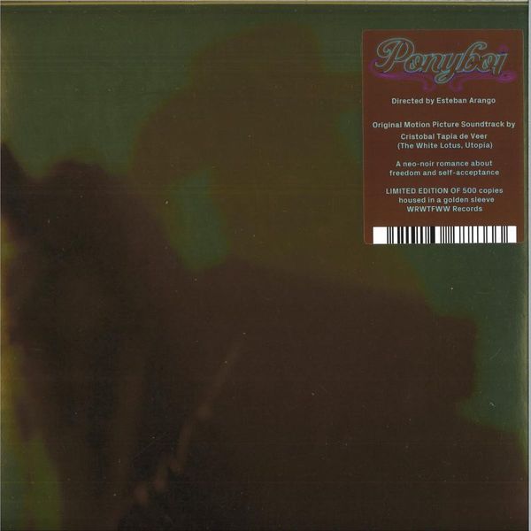 Cristobal Tapia De Veer — PONYBOI LP vinyl cover
