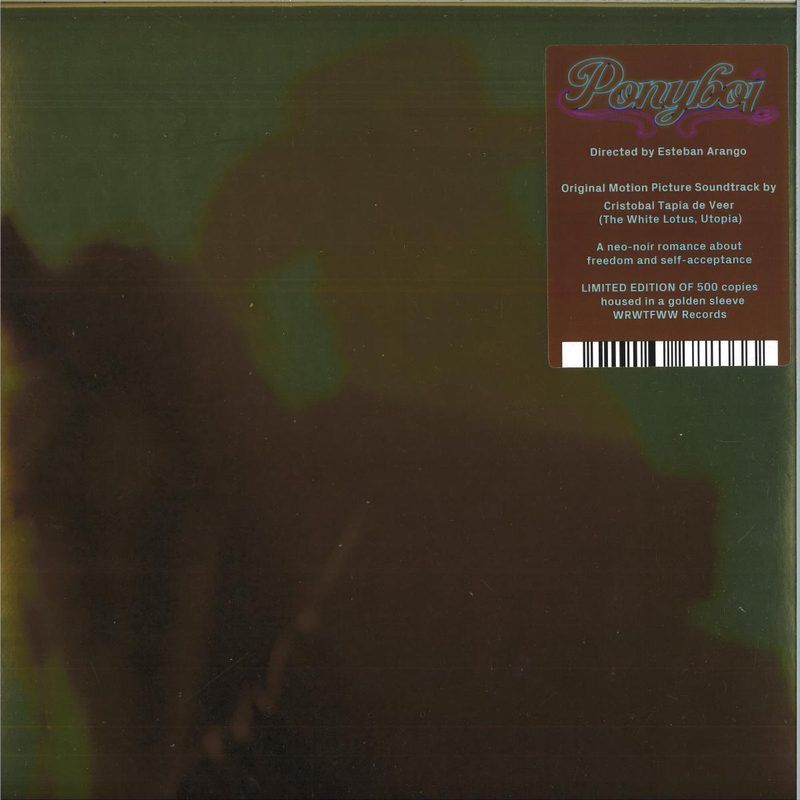 Cristobal Tapia De Veer — PONYBOI LP vinyl cover