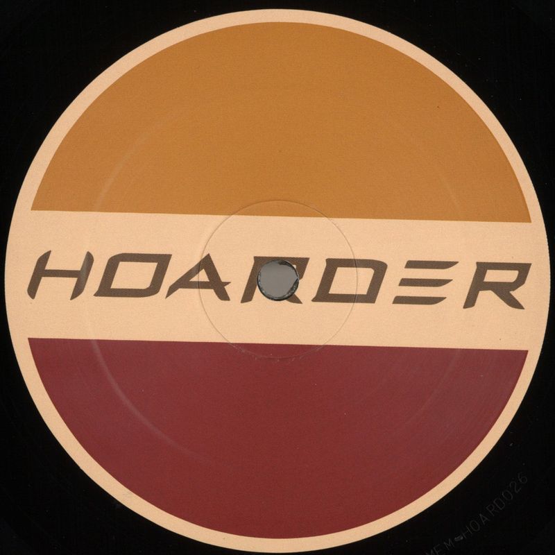 Palmiz, Flor Coto — Evolution EP vinyl cover