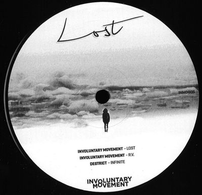 Involuntary Movement — Lost - Hector Moralez rmx vinyl cover