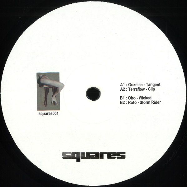 Various — squares001 vinyl cover