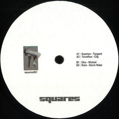 Various — squares001 vinyl cover