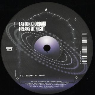 Layton Giordani — Freaks At Night / New Generation (Space 92 Remix) vinyl cover