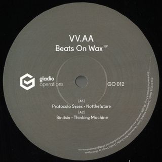 Various — BEATS ON WAX EP vinyl cover