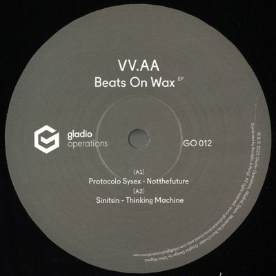 Various — BEATS ON WAX EP vinyl cover