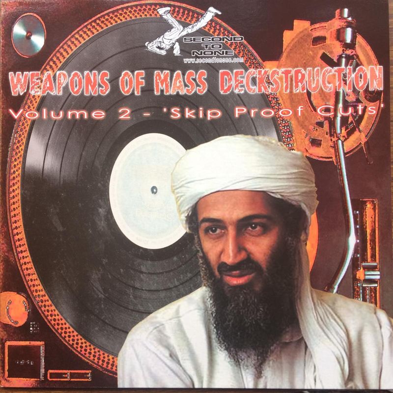 Weapons Of Mass Deckstruction — Vol 2 - Skip Proof Cuts vinyl cover