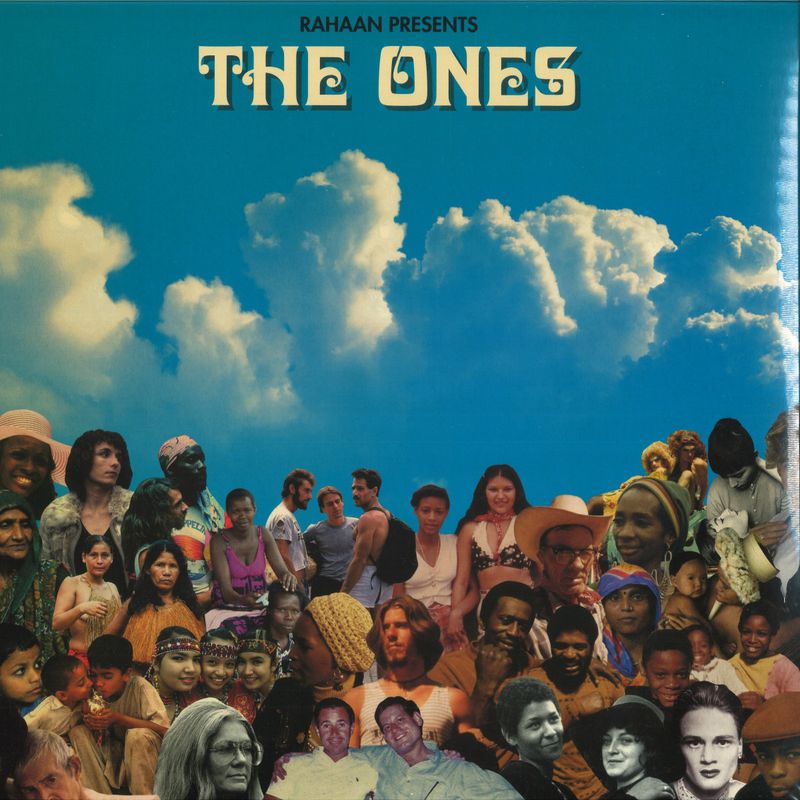 Rahaan — The Ones LP 2x12" vinyl cover
