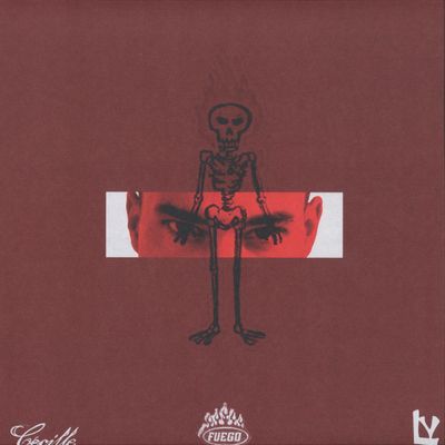 Leyo — Fuego LP vinyl cover