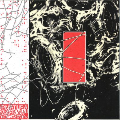 Traka, Rider Shafique, Oddkut — Armatura EP vinyl cover