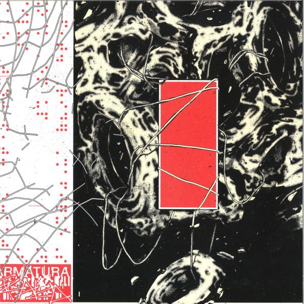 Traka, Rider Shafique, Oddkut — Armatura EP vinyl cover