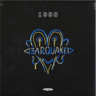 Wolfgang Voigt — Earquake 1998 LP  2x12" vinyl cover