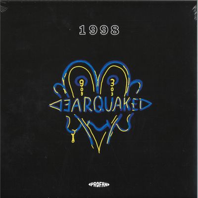 Wolfgang Voigt — Earquake 1998 LP 2x12" vinyl cover