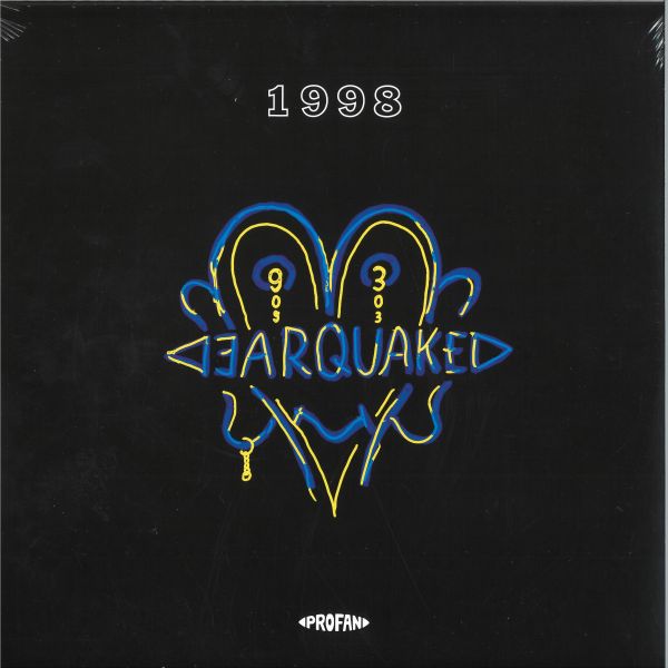 Wolfgang Voigt — Earquake 1998 LP 2x12" vinyl cover