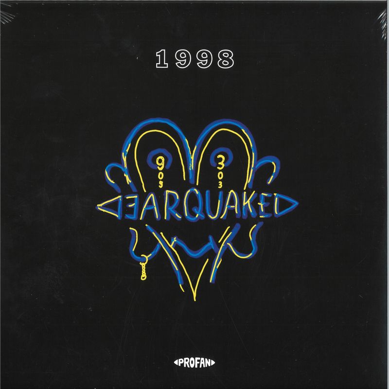 Wolfgang Voigt — Earquake 1998 LP 2x12" vinyl cover