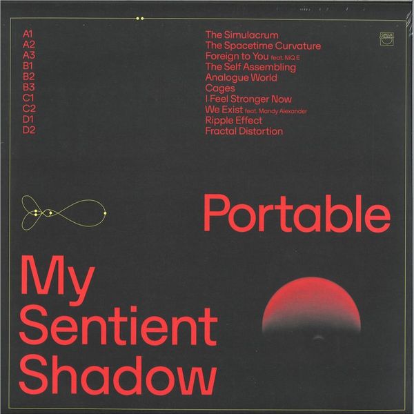 Portable — My Sentient Shadow 2x12" vinyl cover