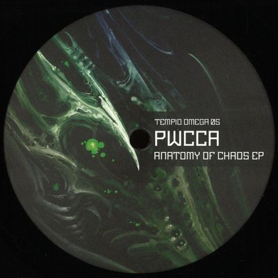 Pwcca — Anatomy of chaos EP vinyl cover