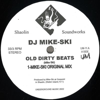 Dj Mike-Ski, Dj Bonehead — Old Dirty Beats vinyl cover